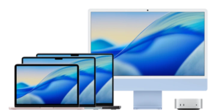 LiuDao Mac supply category poster