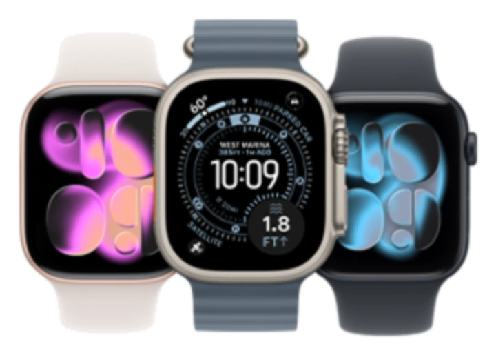 LiuDao Apple Watch supply category poster